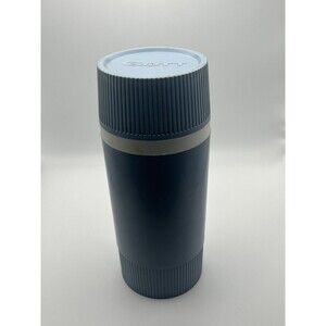 Vintage GOTT Blue Vacuum Bottle Thermos Cup Model 1506 - Pre Owned